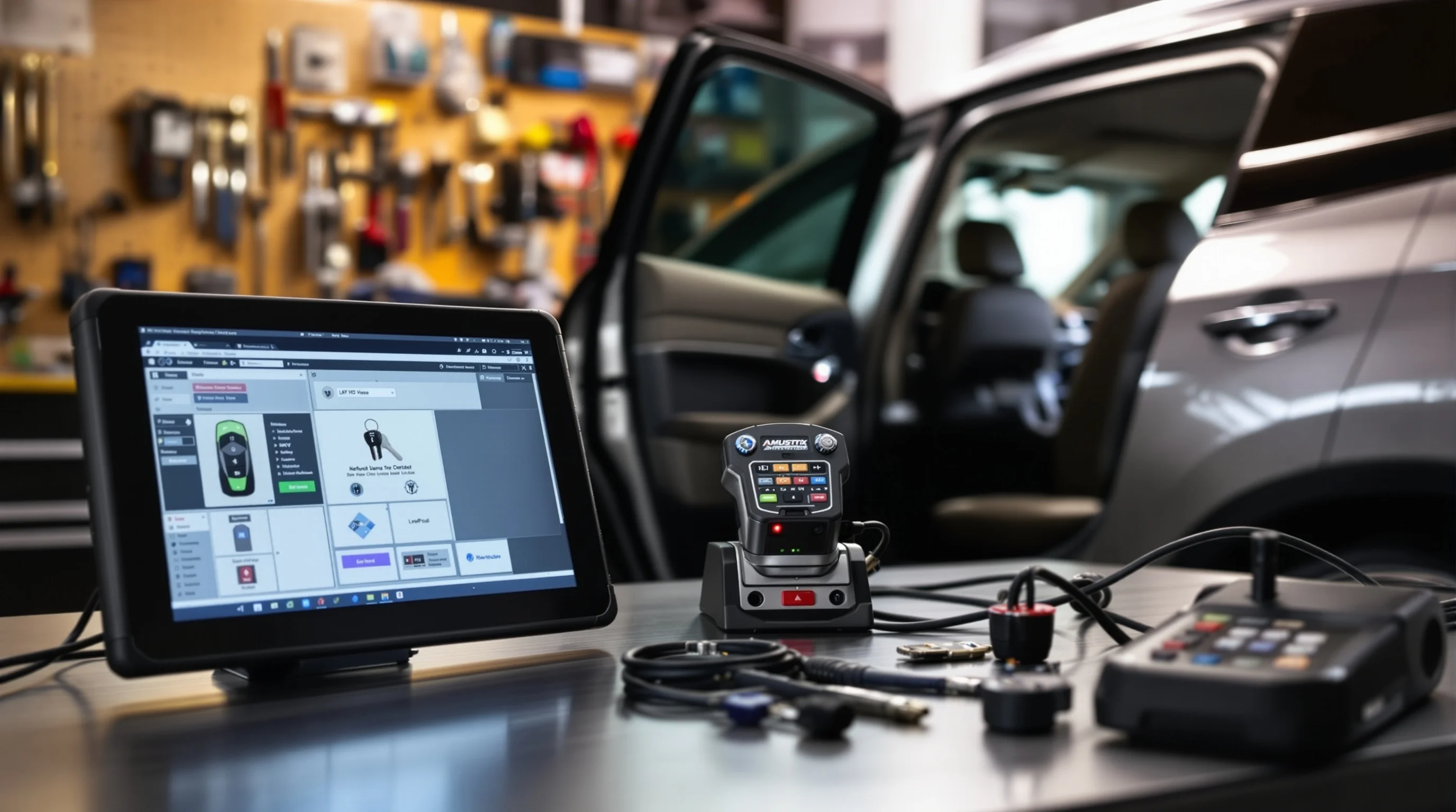 Automotive Locksmith Denver — Car Key Replacement, Transponder Programming & Vehicle Lockout Automotive locksmith Denver Colorado — professional car key cutting and transponder key programming equipment for vehicle key replacement and car lockout services